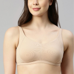 Intellifresh Eco-Antimicrobial Cotton Minimizer Bra