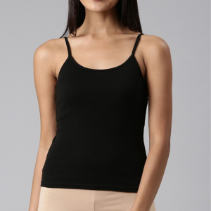 Pure Cotton Non-Padded Slim-Fit Camisoles