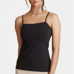 Women Black Solid Camisole