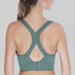 Full Coverage Removable Padded Rapid-Dry Sports Bra With All Day Comfort