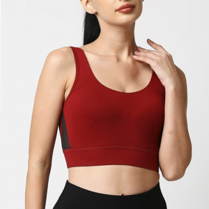 Medium Impact Non Padded Non Wired Long Line Sports Bra
