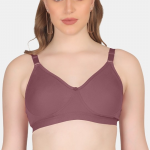 Pack Of 3 Full Coverage Anti Odour All Day Comfort Cotton Everyday Bras