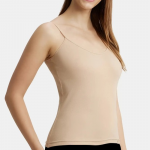 Super Combed Cotton Rib Camisole with Adjustable Straps