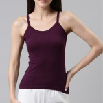 Pack Of 5 Assorted Cotton Camisoles