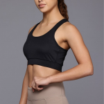 Rapid-Dry Lightly Padded Running Workout Bra
