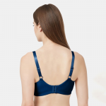 Floral Lace Full Coverage Non Padded Everyday Bra With All Day Comfort