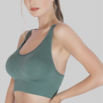 Full Coverage Removable Padded Rapid-Dry Sports Bra With All Day Comfort