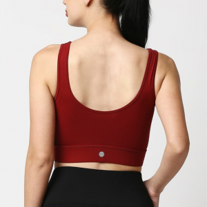 Medium Impact Non Padded Non Wired Long Line Sports Bra