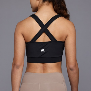 Rapid-Dry Lightly Padded Running Workout Bra