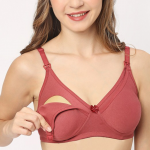 Pack Of 3 Full Coverage Maternity Bra With All Day Comfort