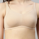 Intellifresh Eco-Antimicrobial Cotton Minimizer Bra