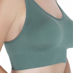 Full Coverage Removable Padded Rapid-Dry Sports Bra With All Day Comfort